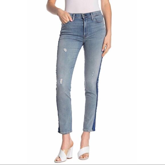 Hudson Jeans | Barbara 12 Straight Leg Jeans - Picture 1 of 5